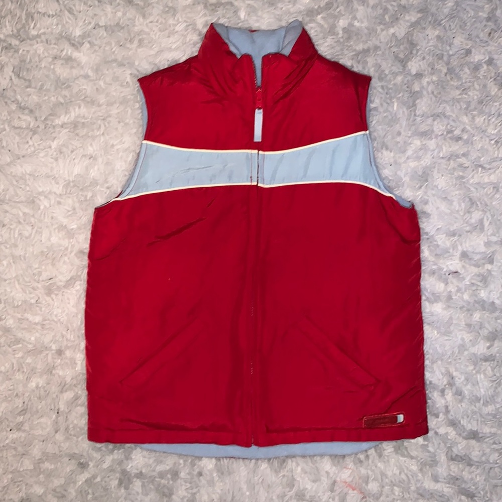 Y2K PUFFER VEST SIZE M